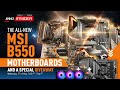 A first look at MSI B550 motherboards | MSI