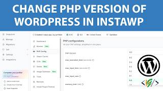 How to Update PHP Version of WordPress Website in InstaWP