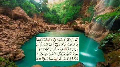صفحة-148 page سعد الغامدي - -سورة الانعام -al an'am