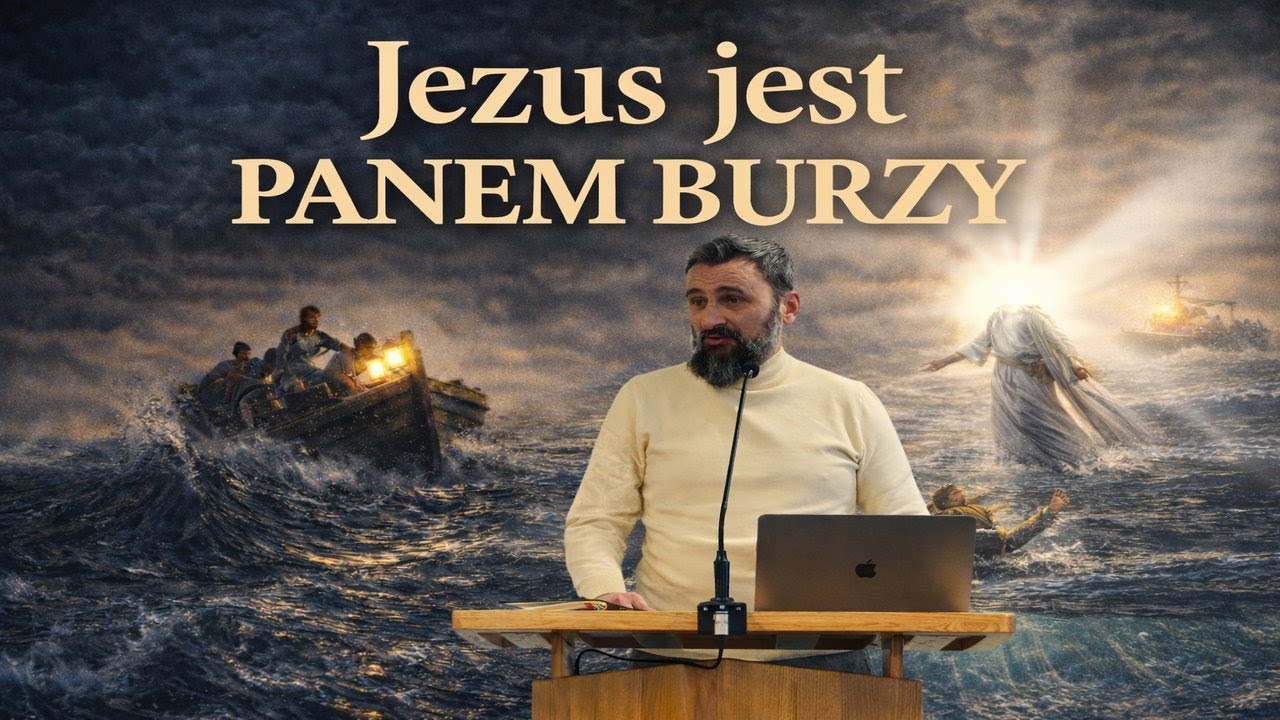 Jezus Panem Burzy | Dariusz Pacan