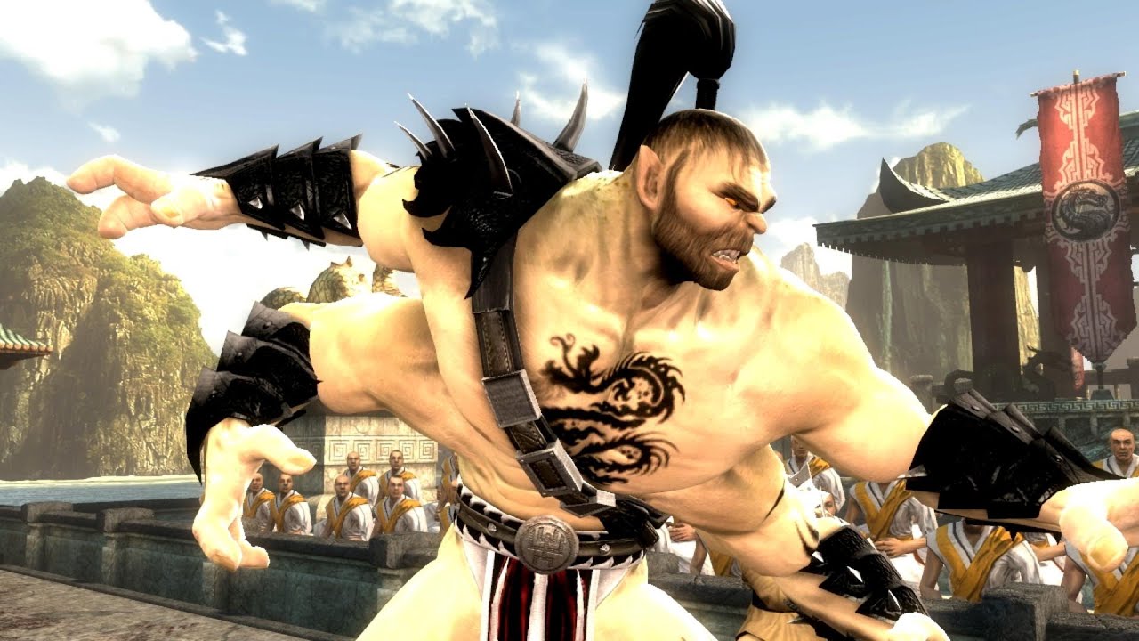 Mortal Kombat Komplete Edition Goro Badass Costume Skin Mod arcade