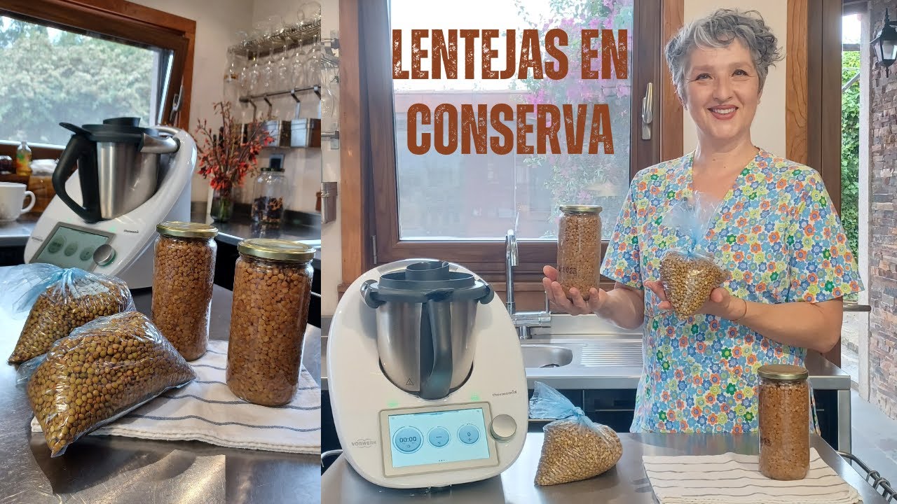 🥫❄️ LENTEJAS EN CONSERVA ❄️🥫 listas para usar en minutos