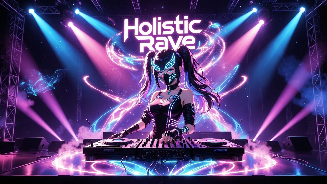 Holistic Rave- Rave Dance EDM
