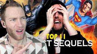 HOW BAD CAN IT GET?! Reacting to "Top 11 Worst Movie Sequels" by Nostalgia Critic