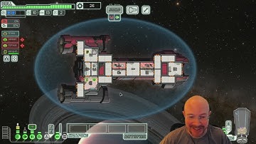 FTL Hard mode, NO pause, Random Ship Streaks! Fed C, 5th run