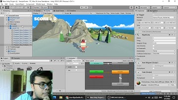 ทดลองการสร้างระบบการเก็บของแล้วนับคะแนนใน Unity