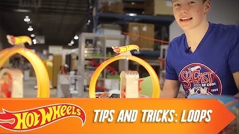 Loops: Tips & Tricks | Track Builder Challenge | @HotWheels
