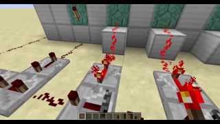[Redstone] Simple Combination Lock (Tileable!)