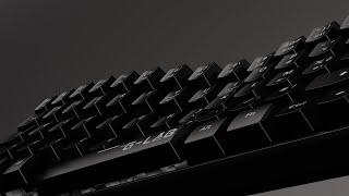 G-LAB - Keyz Hydrogen Gaming Keyboard Animation | Creative 3D Marketing