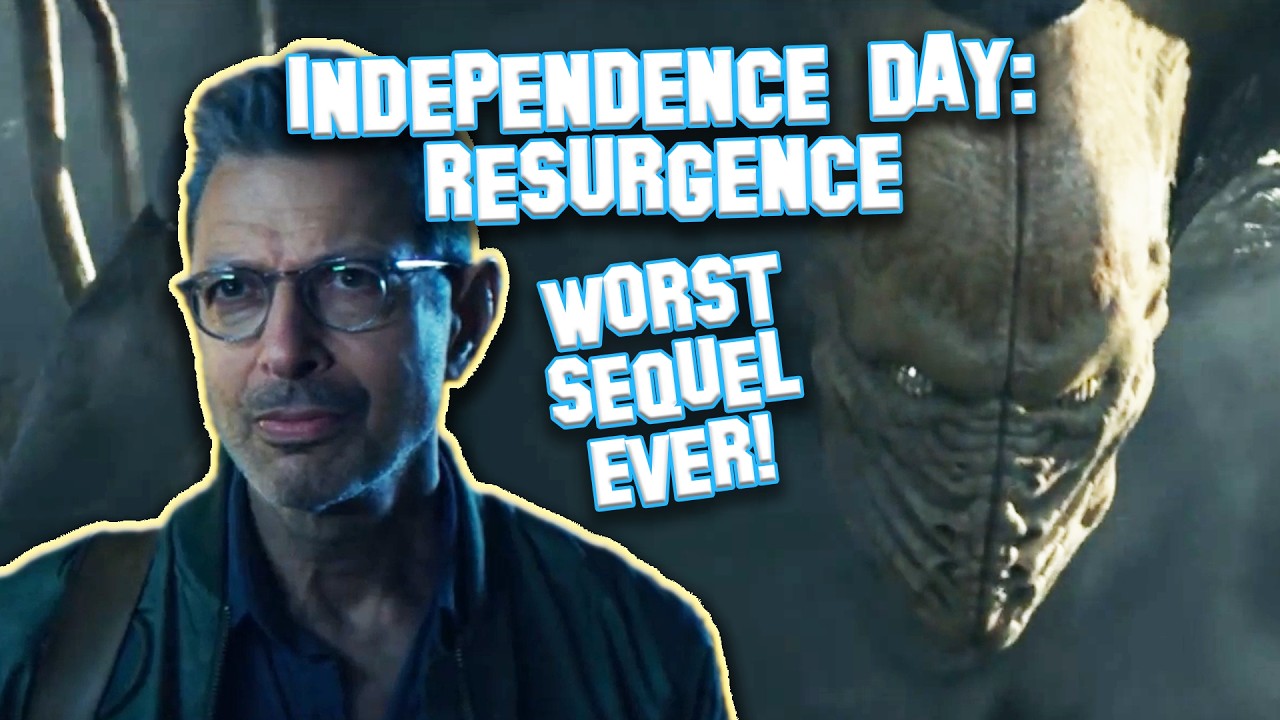 What Made Independence Day Great And Its Sequel TERRIBLE?