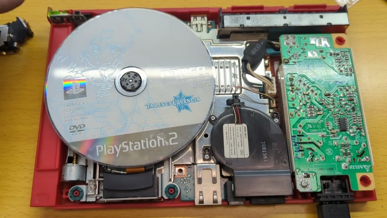 PS2 SCPH-90000の「PS2規格のディスクではありません」と表示が出る