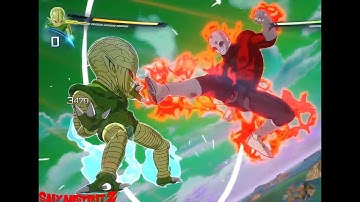 Sparking Zero: 5% HP Saibaman vs 900% HP Jiren Challenge! (no mic)