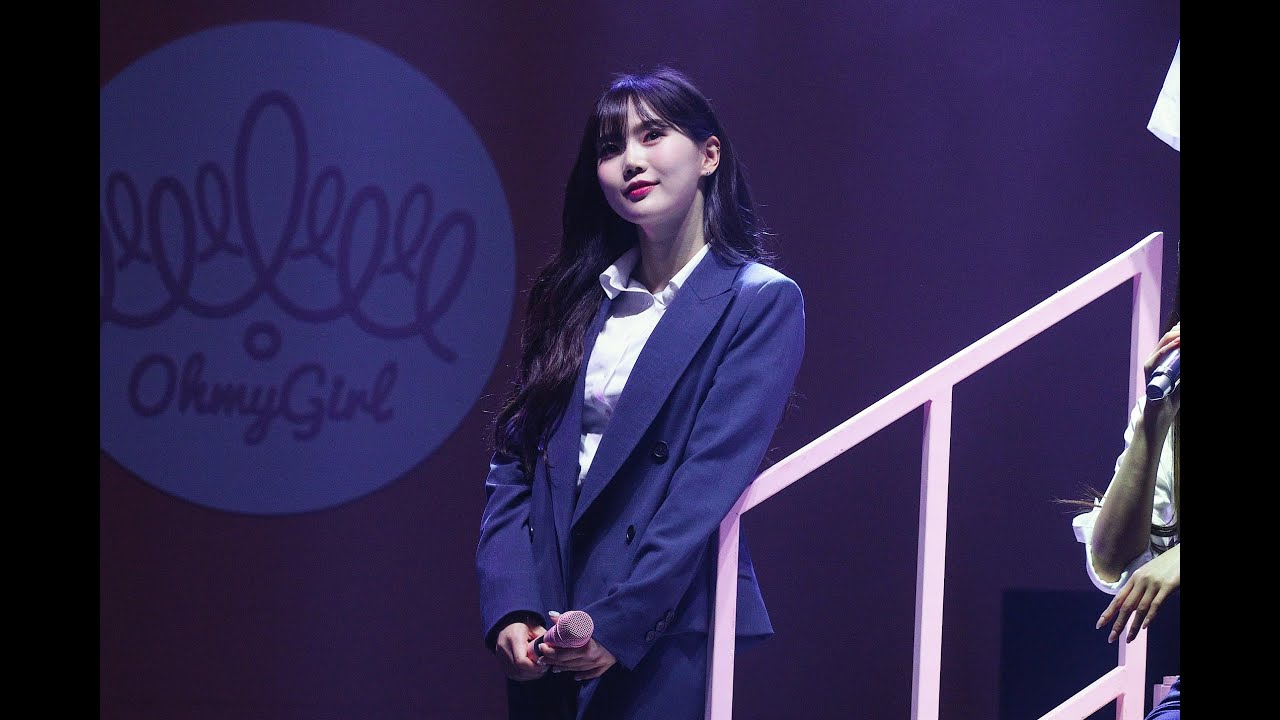 220430 오마이걸 효정 (HyoJung) - 꽃차, Dear You (나의 봄에게) - 미라클 인터내셔널 (Fan Meeting) [직캠 / FANCAM] [4K 60p]