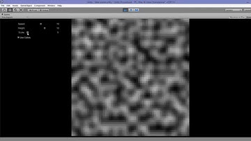 Perlin Noise Waves in Unity