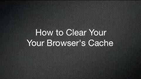 How To Clear Cache In IE8 (Internet Explorer 8) Browser