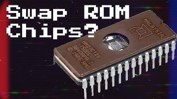 How to replace a ROM chip on an arcade PCB