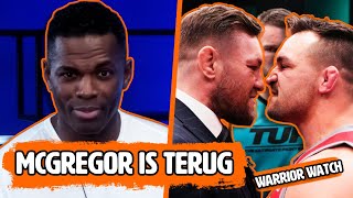 Remy Over Conor McGregor vs. Michael Chandler | WARRIOR WATCH