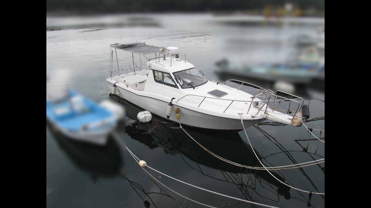 ヤマハ FC26 (定員10名) 中古船 プレジャーボート 沖縄県石垣島 ※確認