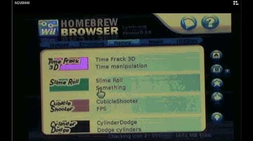 How to get Homebrew Browser on your wii