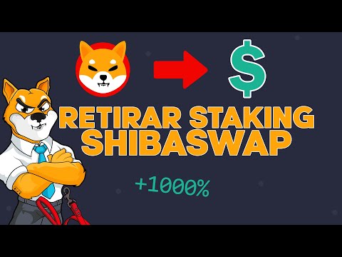 Como Retirar SHIBA de SHIBA SWAP  [ACTUALIZADO 2022] Retirar STAKING