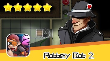Robbery Bob 2 Secret Agent Suit Day21 Walkthrough Recommend index five stars