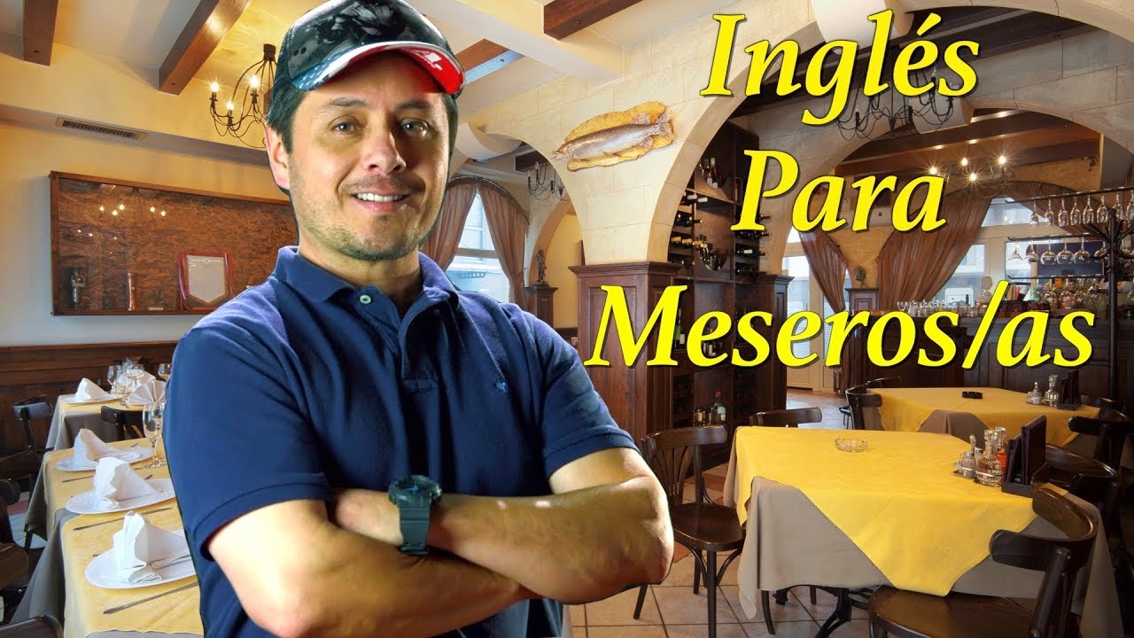 Cómo ordenar en un restaurante en inglés