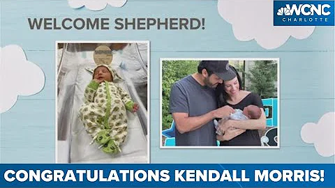 Congratulations Kendall Morris on the birth of her...
