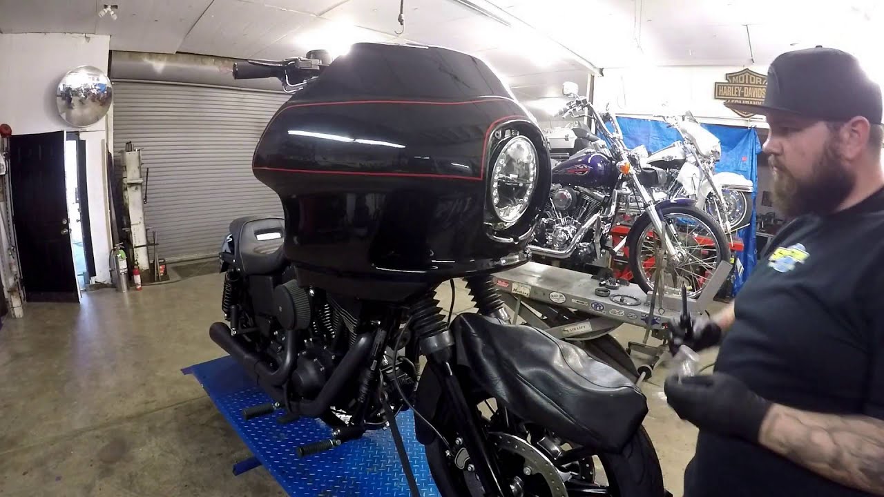Cutthroat Industries 2014 Harley Dyna Low Rider Build FXRD 