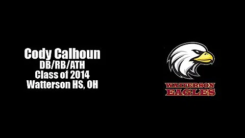 Cody Calhoun SR Season Highlights