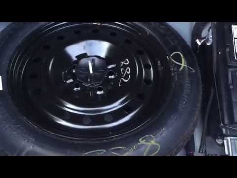 Dodge Charger: CORRECT Trunk Mounting of Spare Tire/Donut & Jack