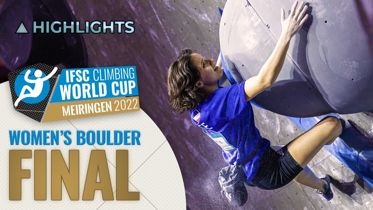 Women’s Boulder final highlights || Meiringen 2022