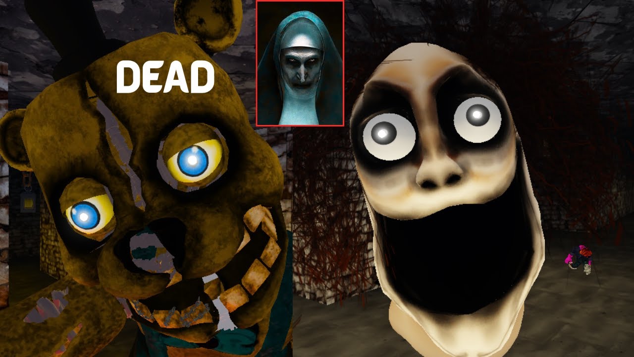 roblox nightmare run that was so close (Last Life LEFT) 😱 24/7 Live