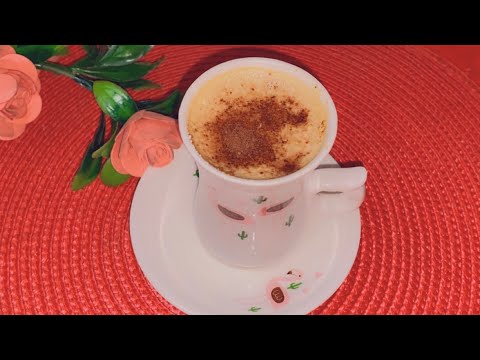 طريقة عمل النسكافيه او الكابتشينو الجاهزة بثواني تكون جاهزة