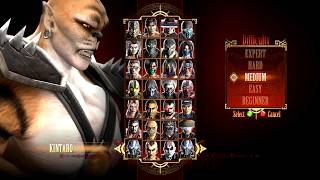 Mortal Kombat 9 - KINTARO Expert Arcade Ladder (4K 60FPS)