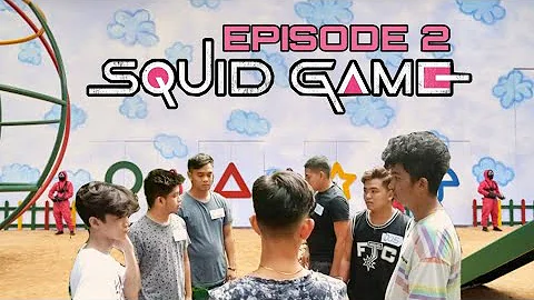 Squid Game Episode 2 | Low budget | Habol-habulan ft. Chocobooth #SquidGame