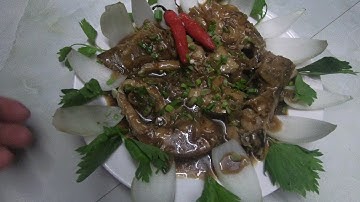 CÁ CHẼM KHO TƯƠNG  MÓN NGON MIỀN TÂY