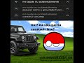 #countryballs #memes #humor #gravidade #jeep #rumo30k