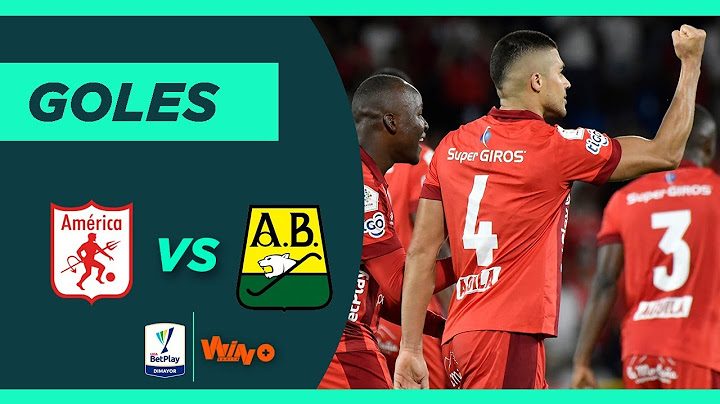 América de Cali vs. Bucaramanga (3-0) | Liga BetPlay Dimayor 2022-1 | Fecha 3