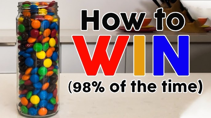 DareToShare Your Guess: How Many M&Ms and Skittles do you think are in the  jar? 
