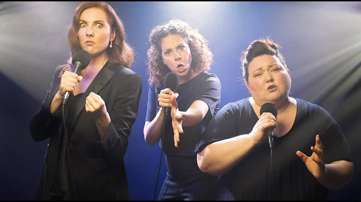 Marla Mindelle, Alex Ellis, and Kathy Deitch Perfo...