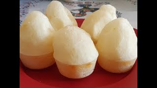 Pão de tapioca de minutos com 3 ingredientes