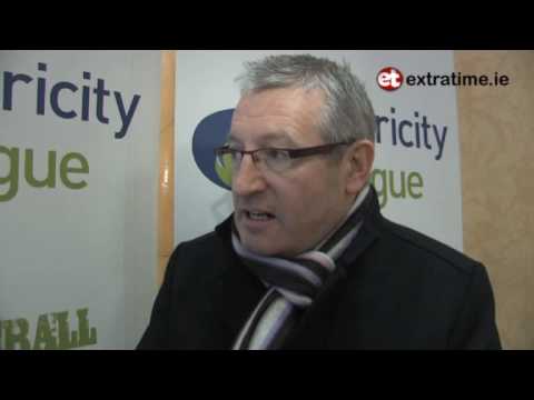 Extratime.ie interview with Tony O'Donoghue