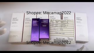 UNBOX Kem chống nắng Missha Soft Finish Sun Milk và mini Revolution Night Repair #real #auth #trend screenshot 5