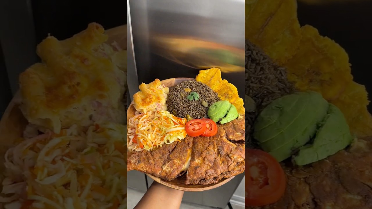 Recipe: 🇭🇹 Haitian Fried Red Snapper (Pwason Fri) Serves: 2–4.