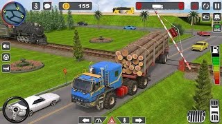 Wood Cargo Transport Simulator - Truck Simulator 2022 - Android Gameplay screenshot 4