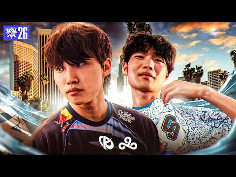 LES WORLDS COMMENCENT ! KC - C9 I PLAY-INS