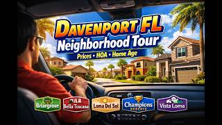 5 Davenport Florida Neighborhoods You Should Know About. #davenportflorida #davenportfl