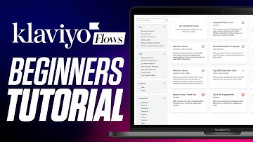 Klaviyo Flows Tutorial for Beginners in 2025 | Email Marketing Flows