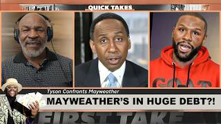 Iron Mike EXPLODES on Floyd Mayweather! Stephen A. Smith INTERVIEW 🔥