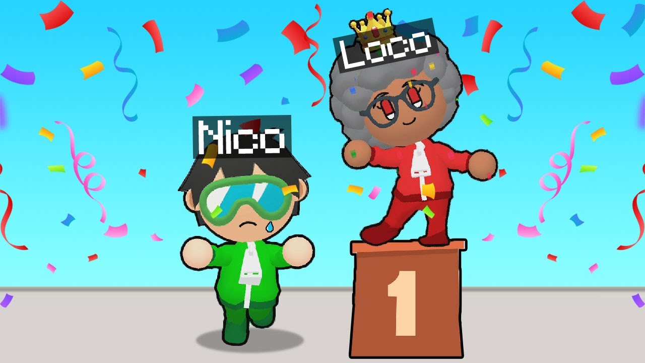 NICO, NON RIESCE PIÙ A VINCERE CONTRO LOCO NEI LIVELLI IMPOSSIBILI!